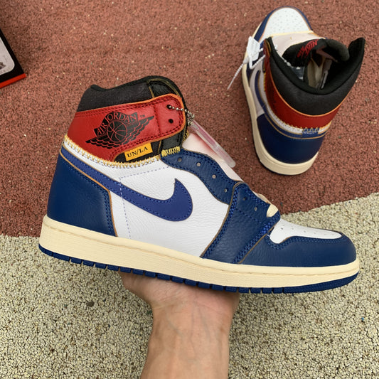 Jordan 1 Retro High Union Los Angeles Blue Toe