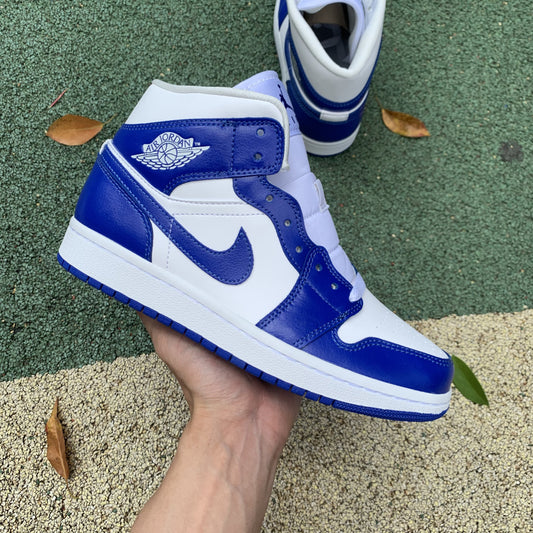 Jordan 1 Mid Kentucky Blue