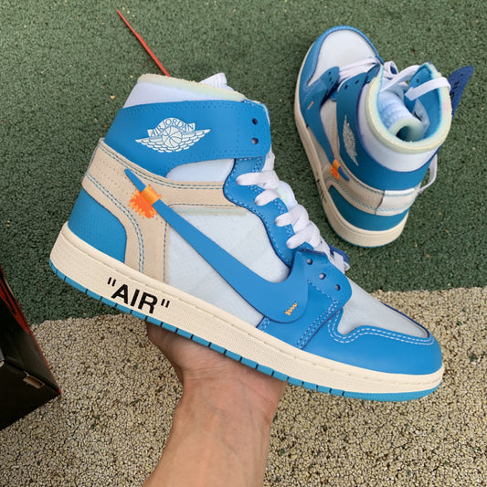 Jordan 1 Retro High Off-White University Blue