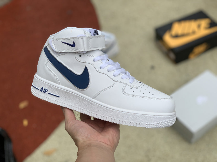 Nike Air Force 1 High White Blue