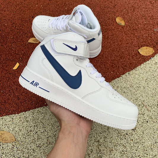 Nike Air Force 1 High White Blue