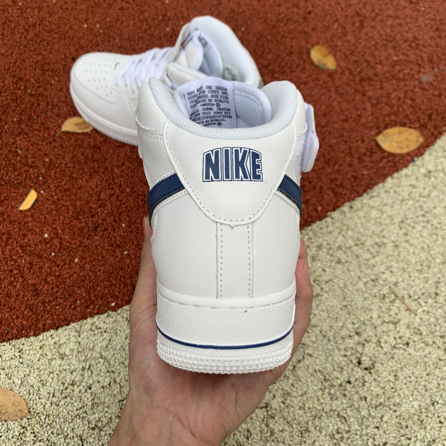 Nike Air Force 1 High White Blue