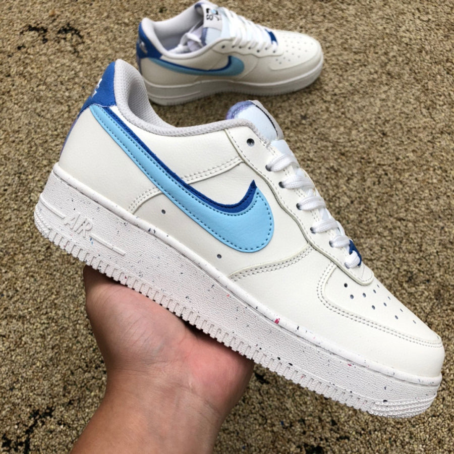 Nike Air Force 1 Low '07 LV8 82 Double Swoosh Medium Blue