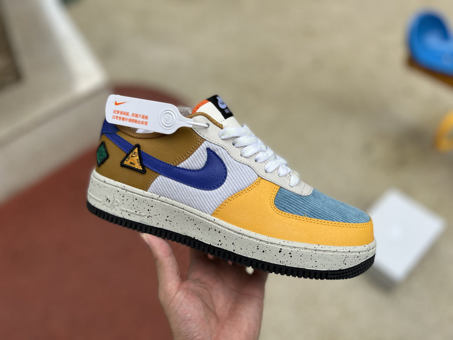 Nike Air Force 1 Low ACG University Gold