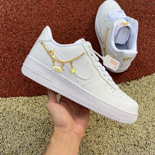 Nike Air Force 1 Low LX White Pendant