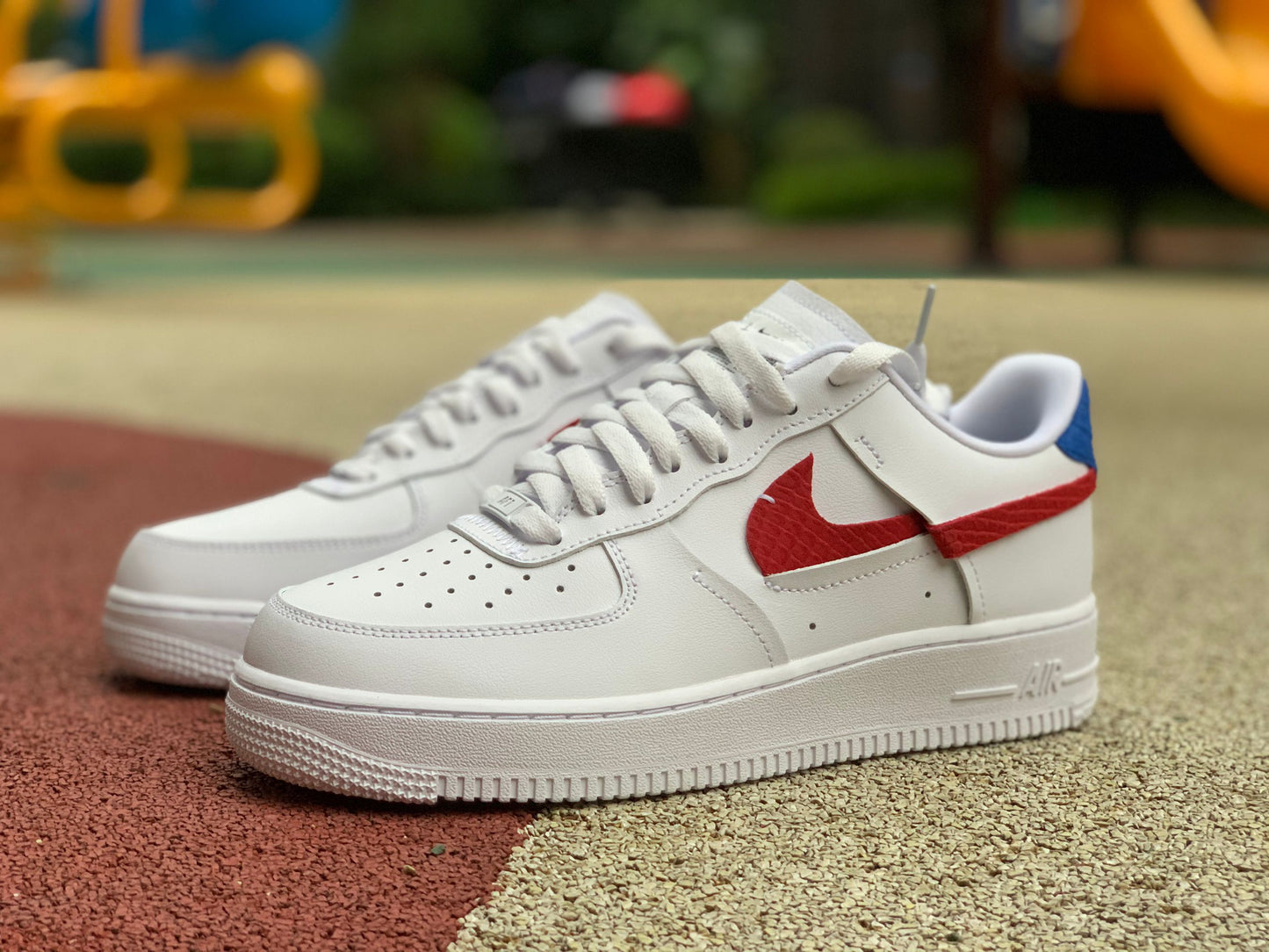 Nike Air Force 1 Low LXX White Red Royal