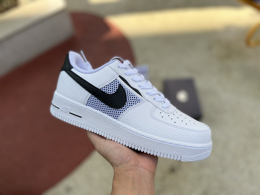 Nike Air Force 1 Low Mesh Pocket White Black