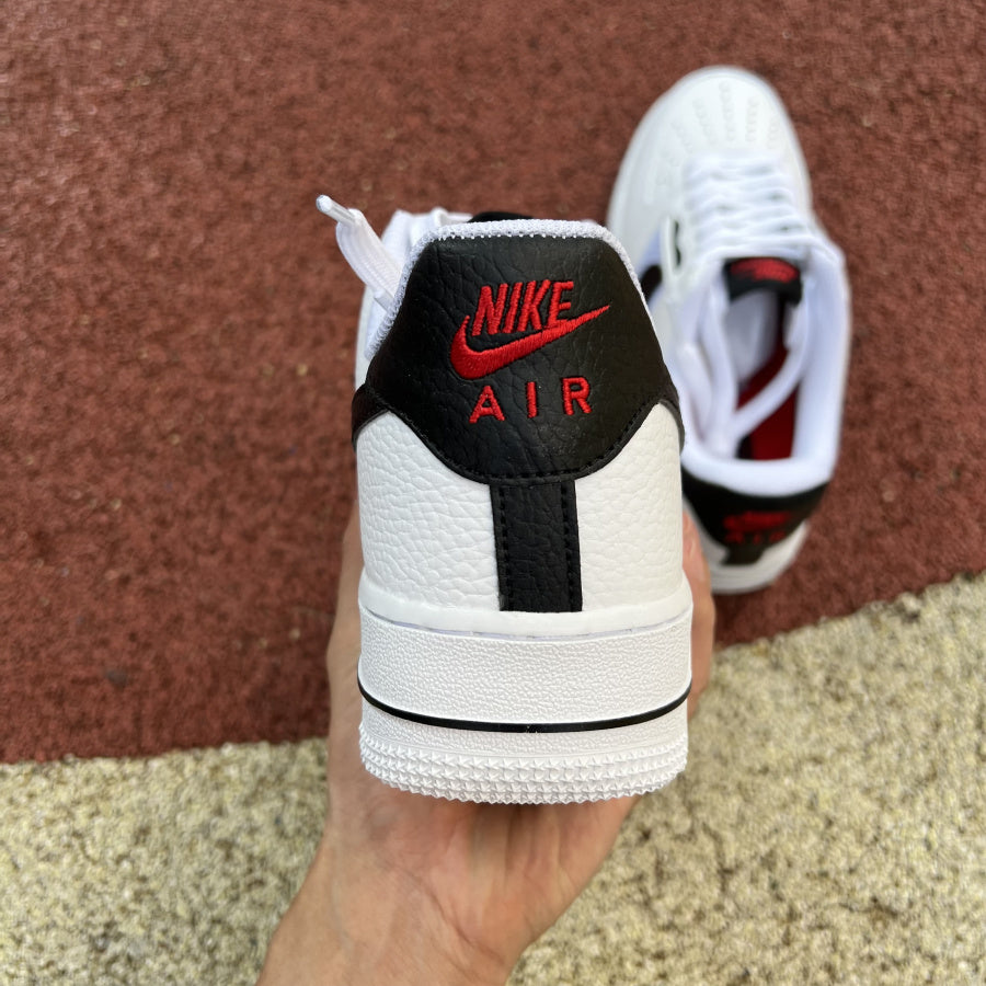 Nike Air Force 1 Low Mesh Pocket White Black