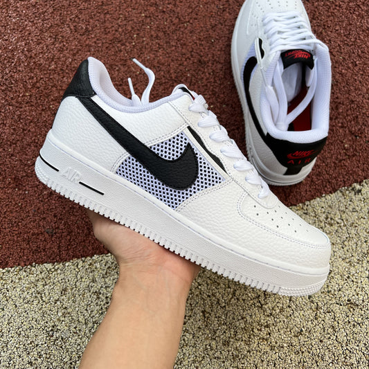 Nike Air Force 1 Low Mesh Pocket White Black