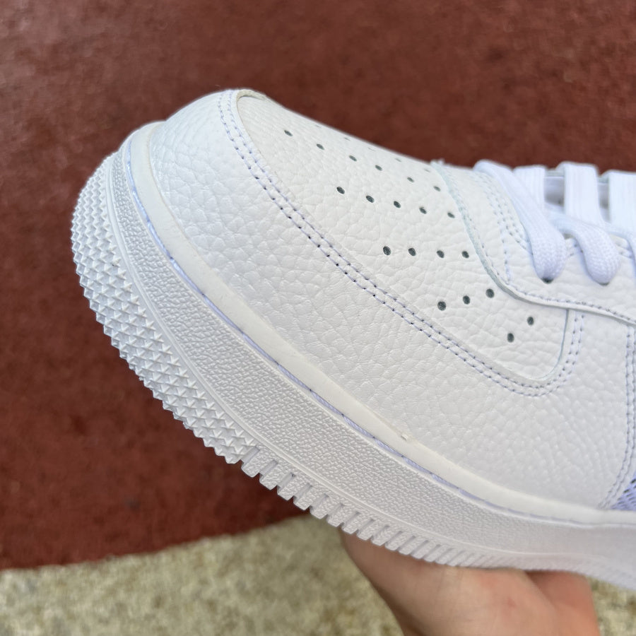 Nike Air Force 1 Low Mesh Pocket White Black