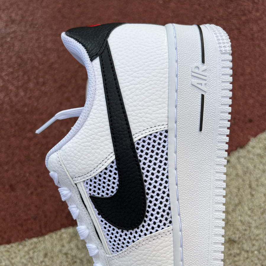 Nike Air Force 1 Low Mesh Pocket White Black