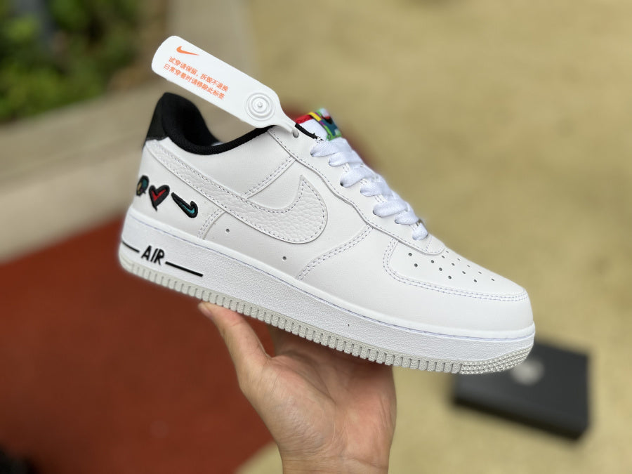 Nike Air Force 1 Low '07 LV8 3 Peace, Love, Swoosh