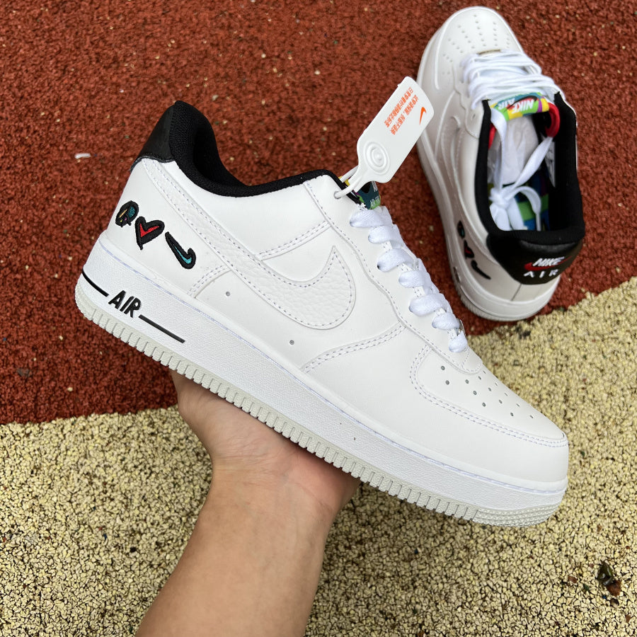 Nike Air Force 1 Low '07 LV8 3 Peace, Love, Swoosh