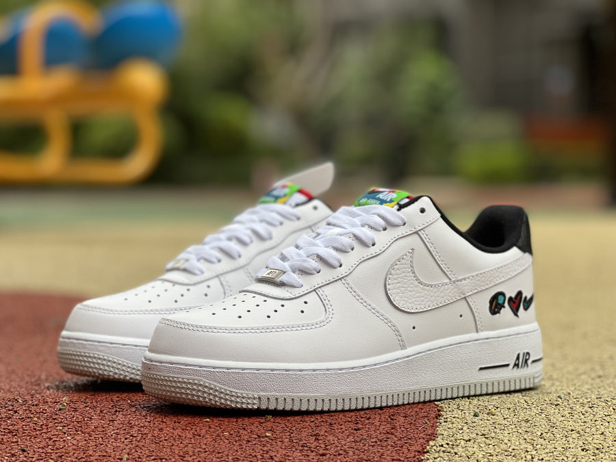 Nike Air Force 1 Low '07 LV8 3 Peace, Love, Swoosh