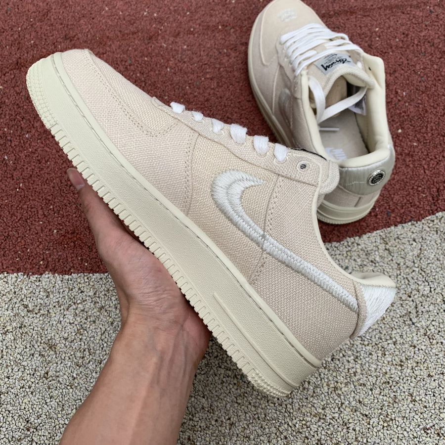 Nike Air Force 1 Low Stussy Fossil