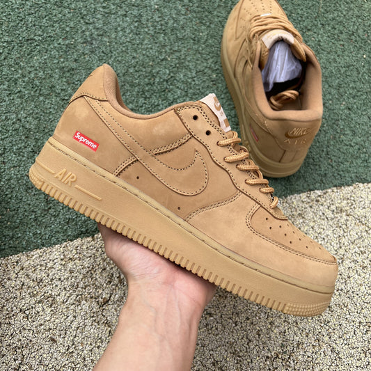 Nike Air Force 1 Low SP Supreme Wheat