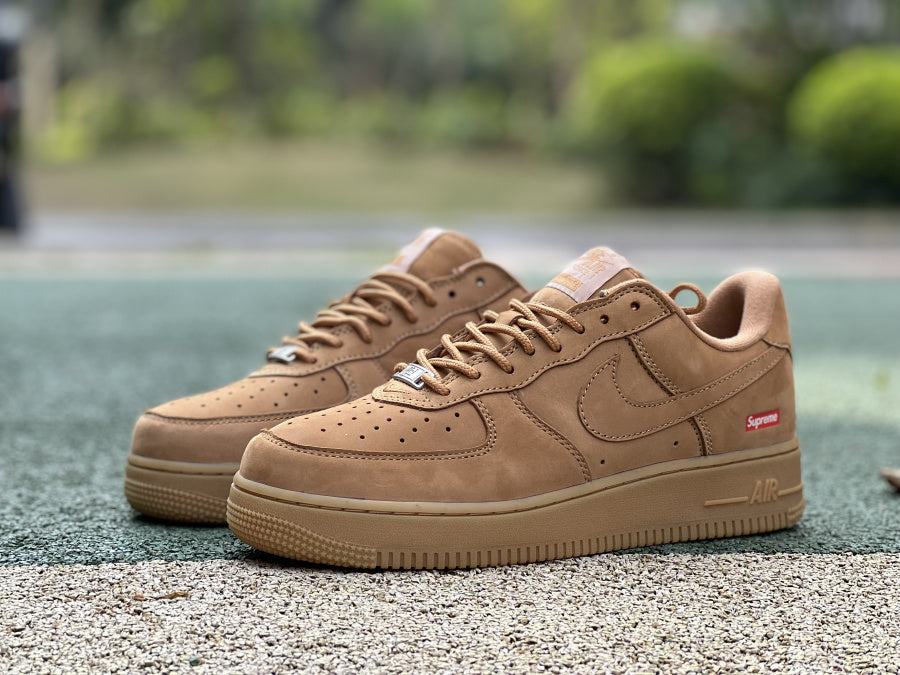 Nike Air Force 1 Low SP Supreme Wheat