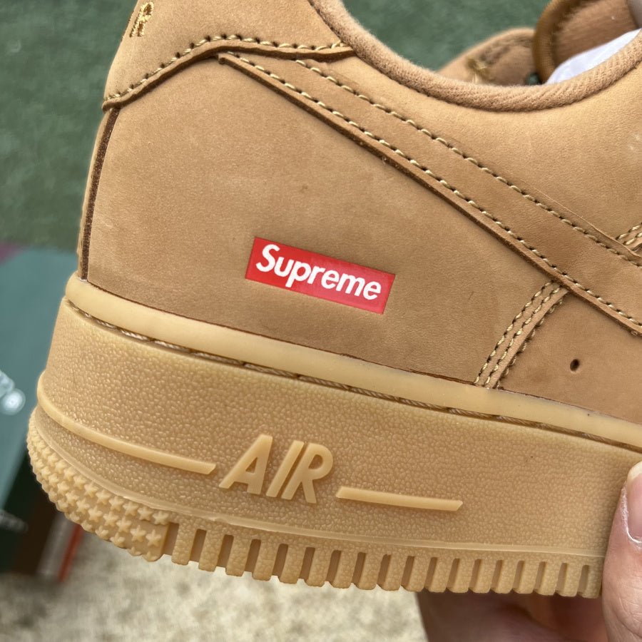 Nike Air Force 1 Low SP Supreme Wheat