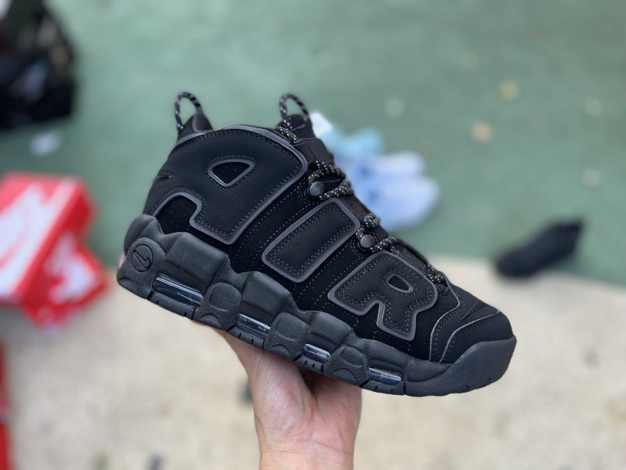 Nike Air More Uptempo Black Reflective (2018)