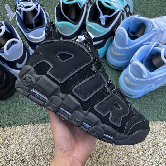 Nike Air More Uptempo Black Reflective (2018)