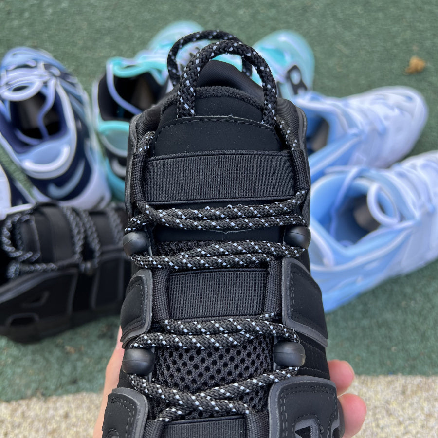 Nike Air More Uptempo Black Reflective (2018)