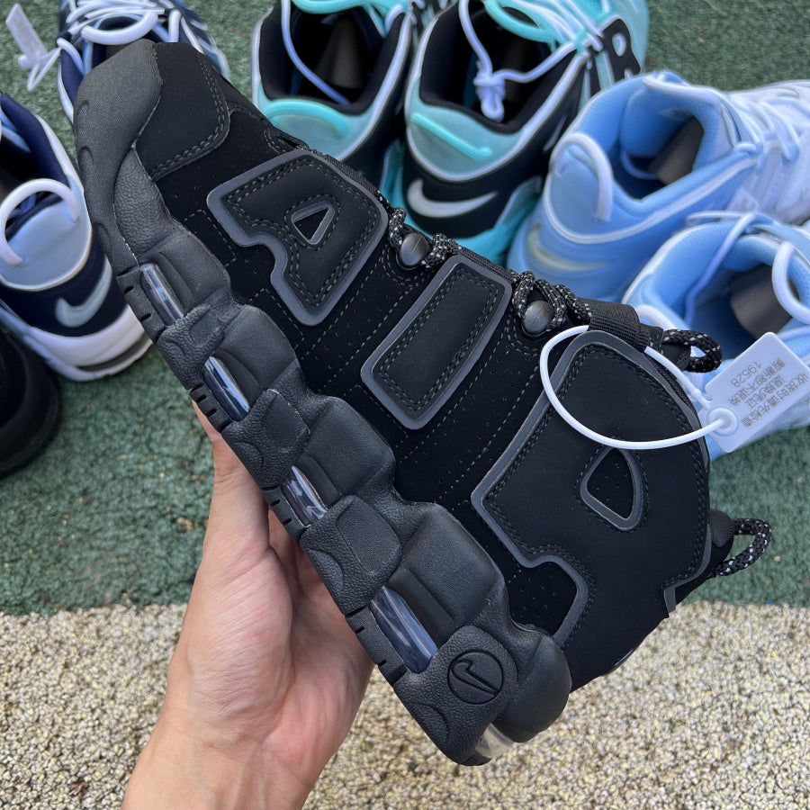 Nike Air More Uptempo Black Reflective (2018)