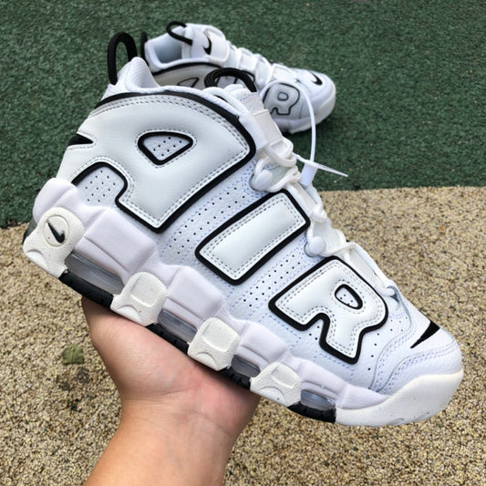 Nike Air More Uptempo Summit White Black Sail