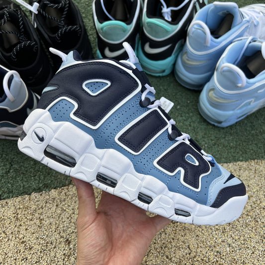 Nike Air More Uptempo Denim Blue