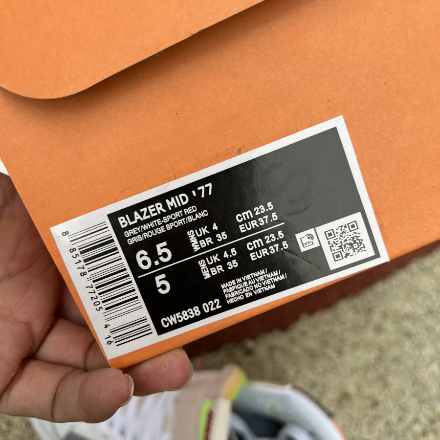 Nike Blazer Mid 77 Recycled Jerseys