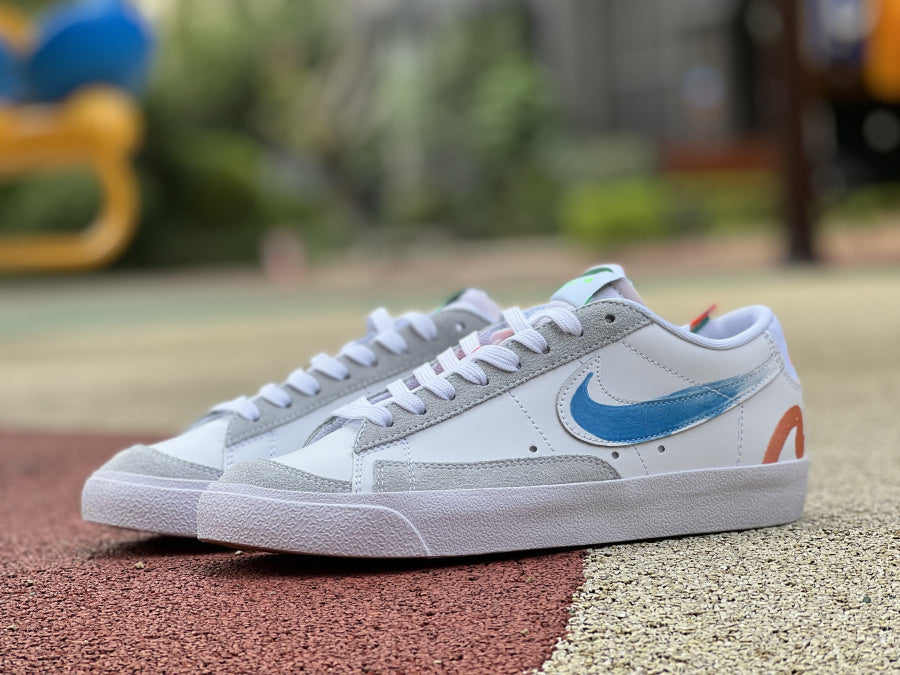 Nike Blazer Low 77 Flyleather Mayumi Yamase White