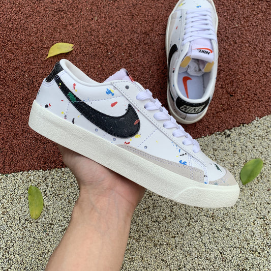 Nike Blazer Low 77 Paint Splatter