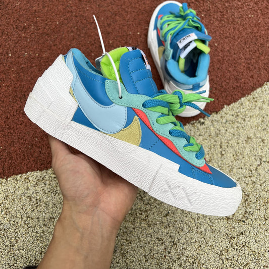 Nike Blazer Low sacai KAWS Neptune Blue