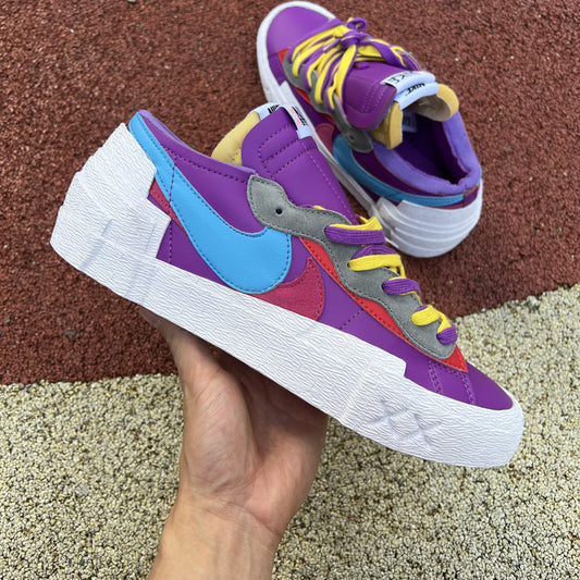 Nike Blazer Low sacai KAWS Purple Dusk