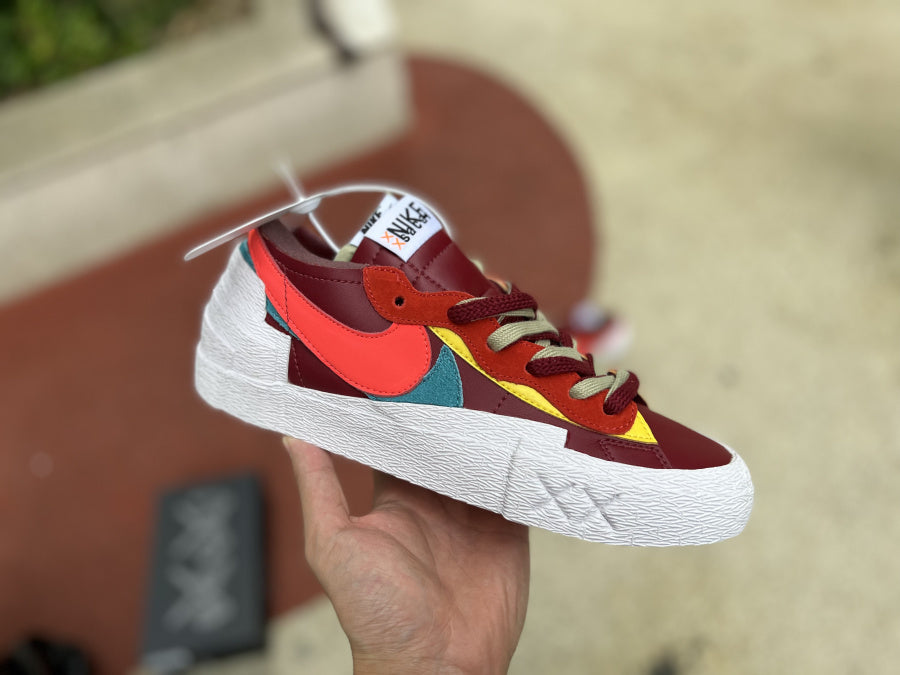 Nike Blazer Low sacai KAWS Red