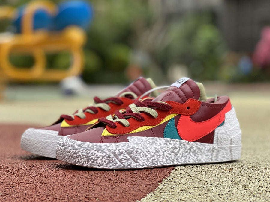 Nike Blazer Low sacai KAWS Red