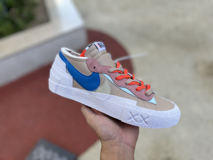 Nike Blazer Low sacai KAWS Reed