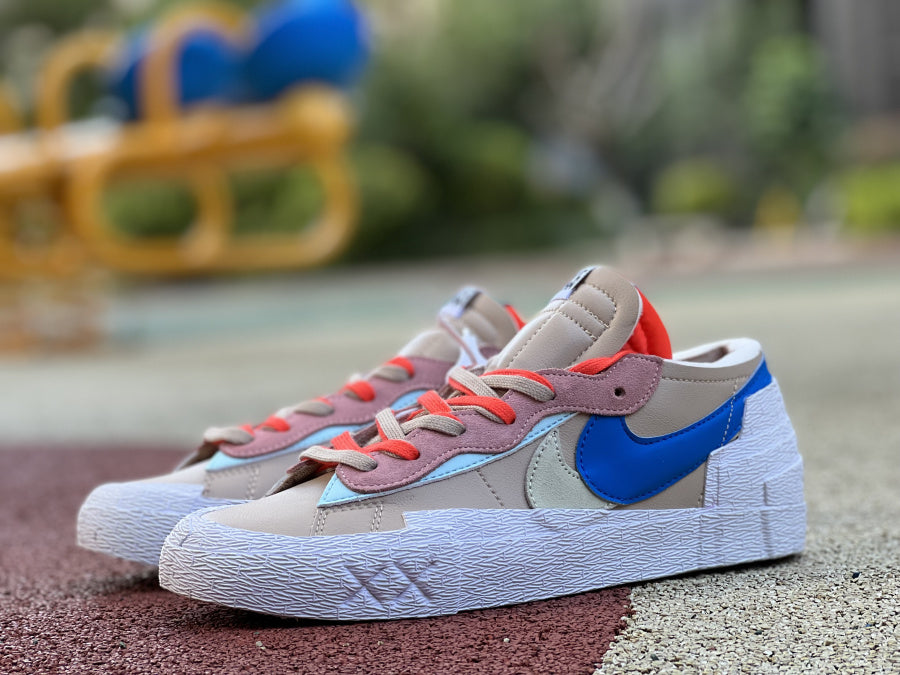 Nike Blazer Low sacai KAWS Reed