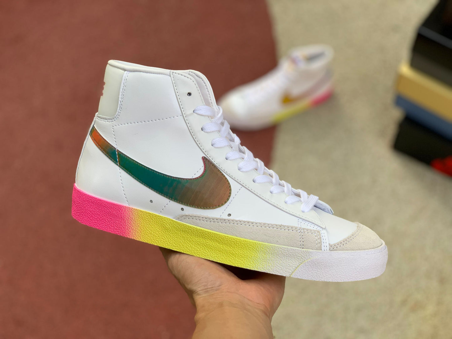 Nike Blazer Mid 77 Thermal White