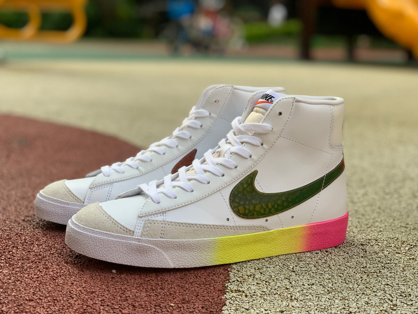 Nike Blazer Mid 77 Thermal White