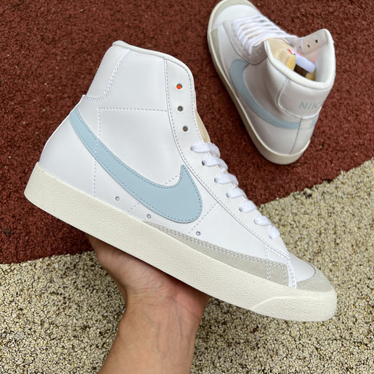 Nike Blazer Mid 77 White Celestine Blue