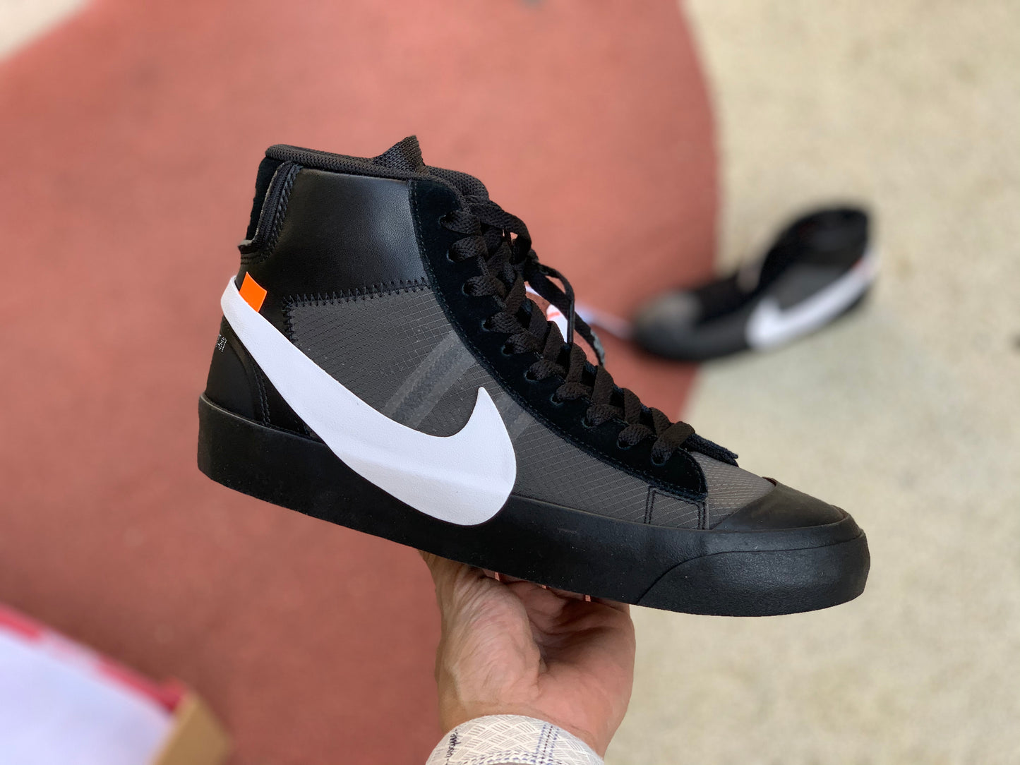 Nike Blazer Mid Off-White Grim Reaper