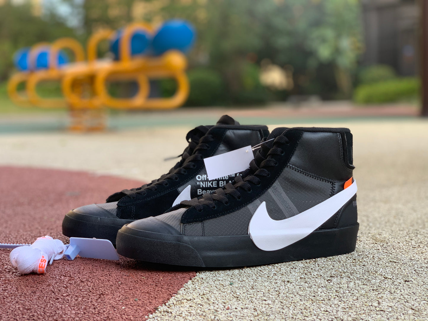 Nike Blazer Mid Off-White Grim Reaper