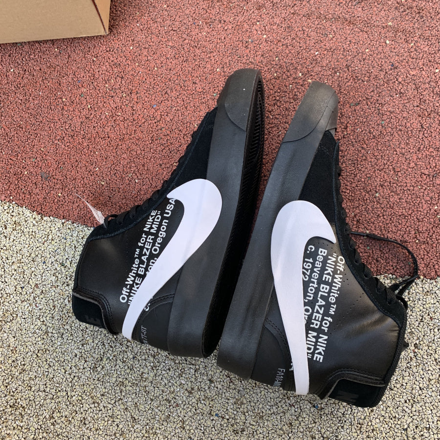 Nike Blazer Mid Off-White Grim Reaper