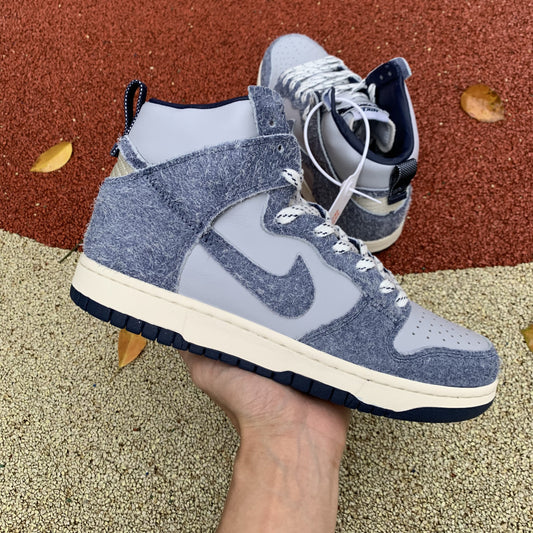 Nike Dunk High AB Notre Midnight Navy