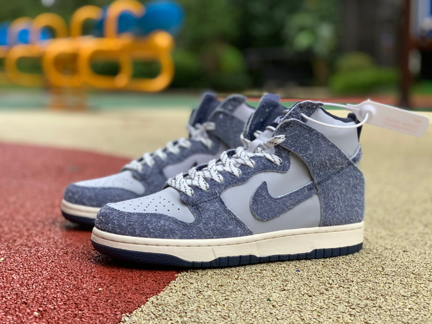 Nike Dunk High AB Notre Midnight Navy