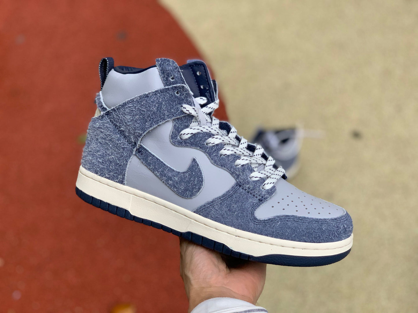 Nike Dunk High AB Notre Midnight Navy