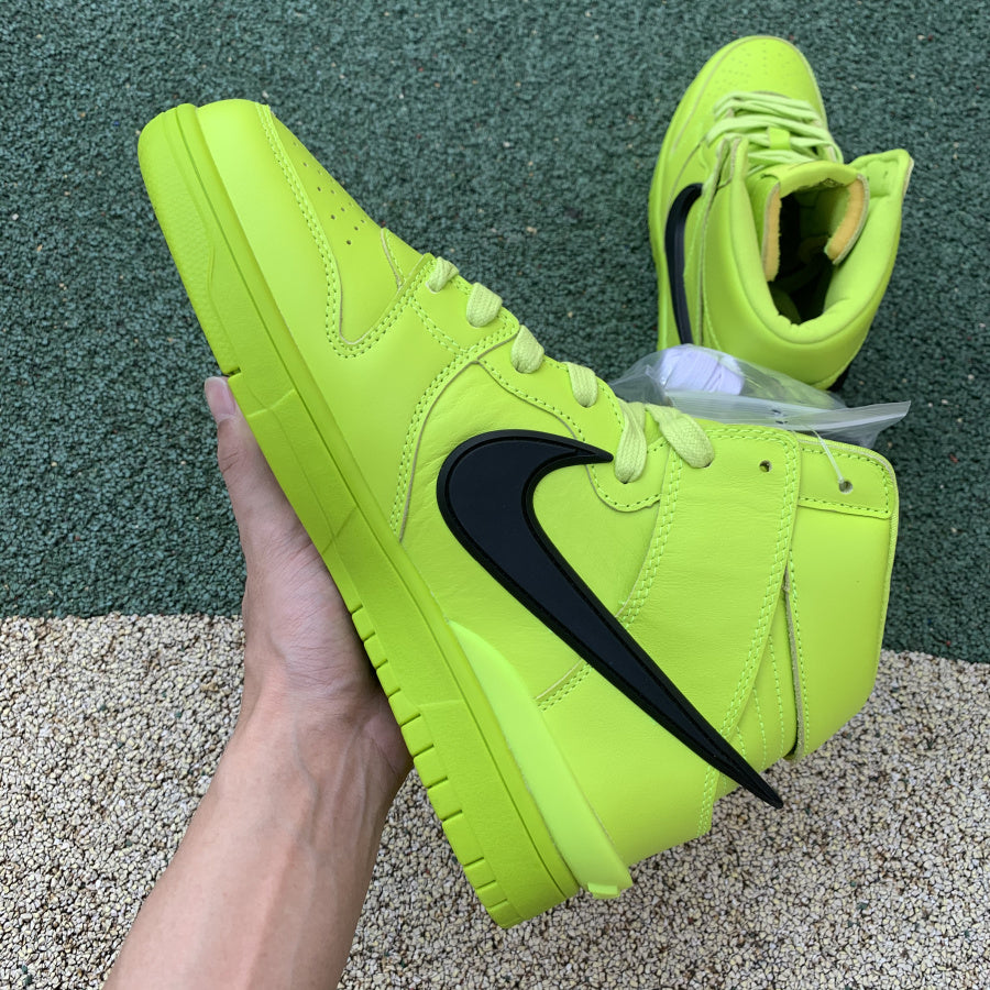 Nike Dunk High AMBUSH Flash Lime