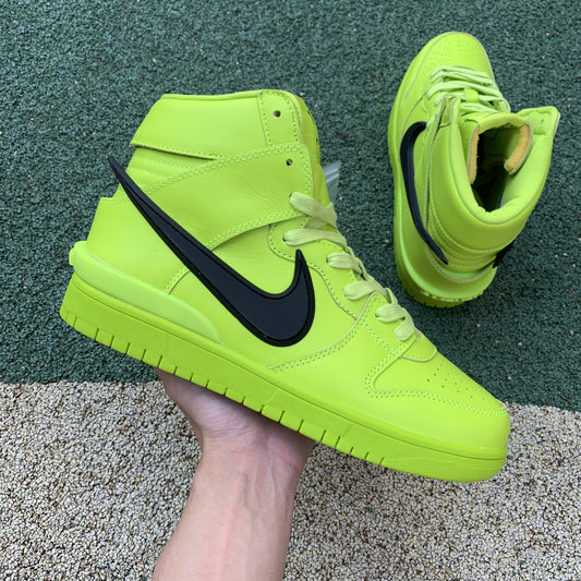 Nike Dunk High AMBUSH Flash Lime