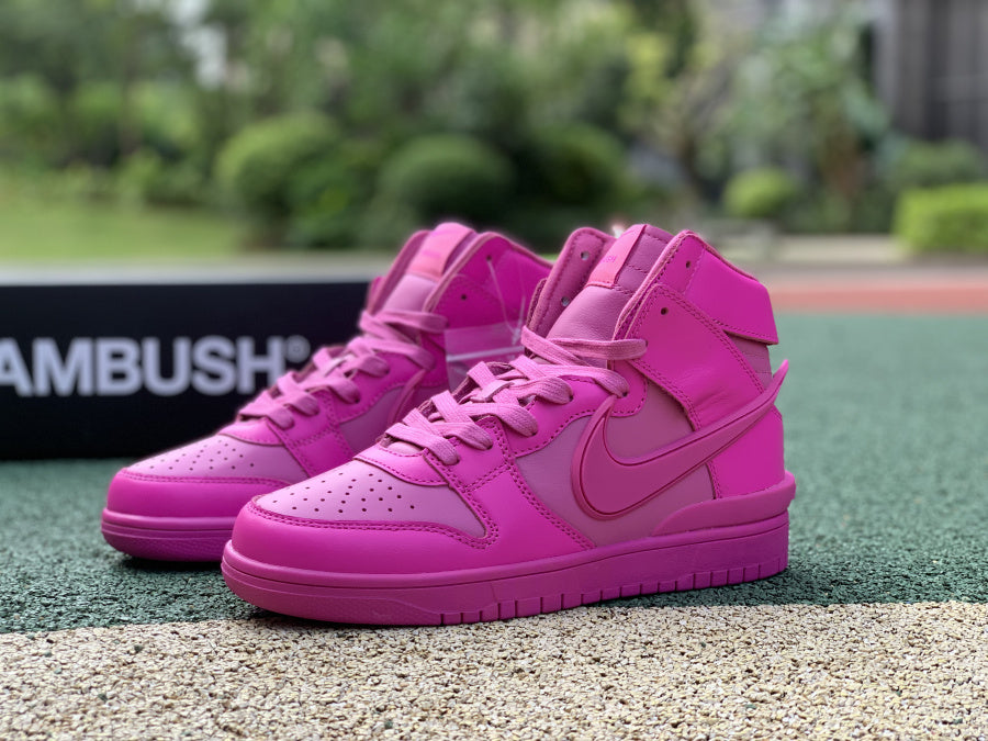 Nike Dunk High Ambush Active Fuchsia