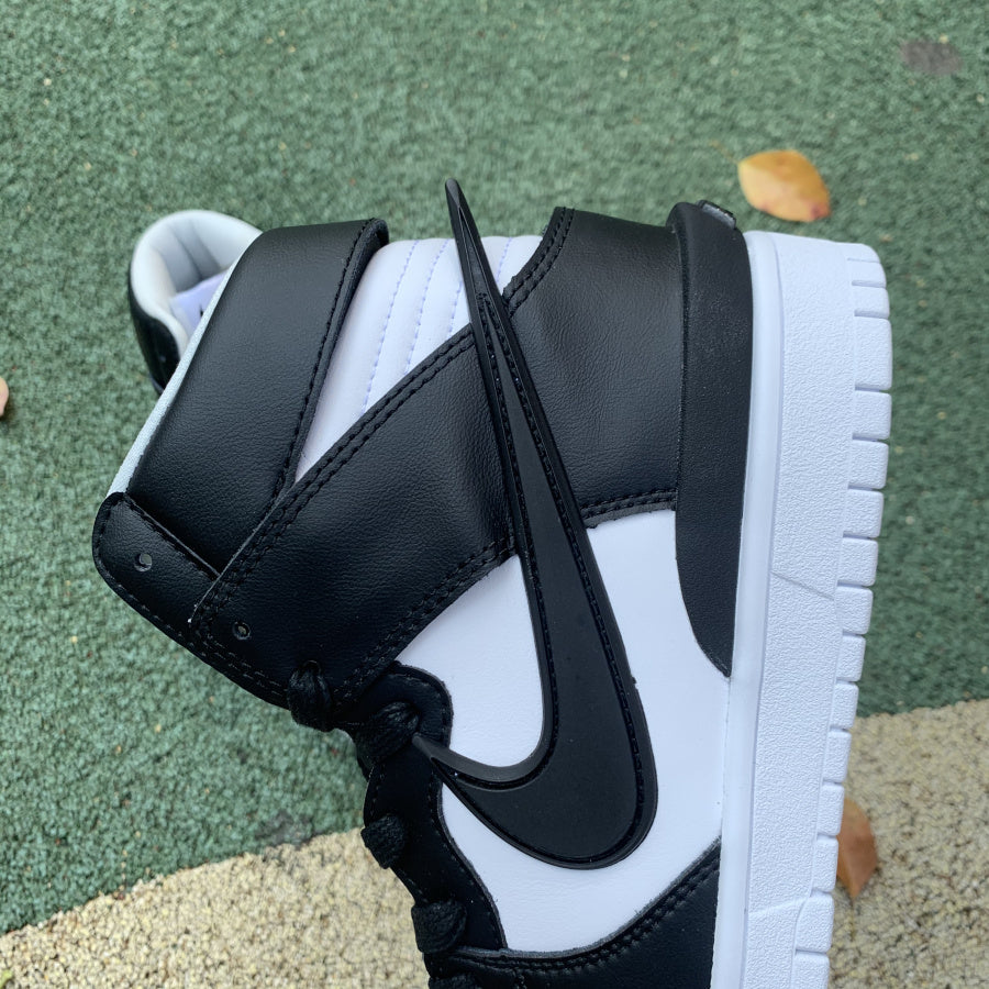 Nike Dunk High Ambush Black White